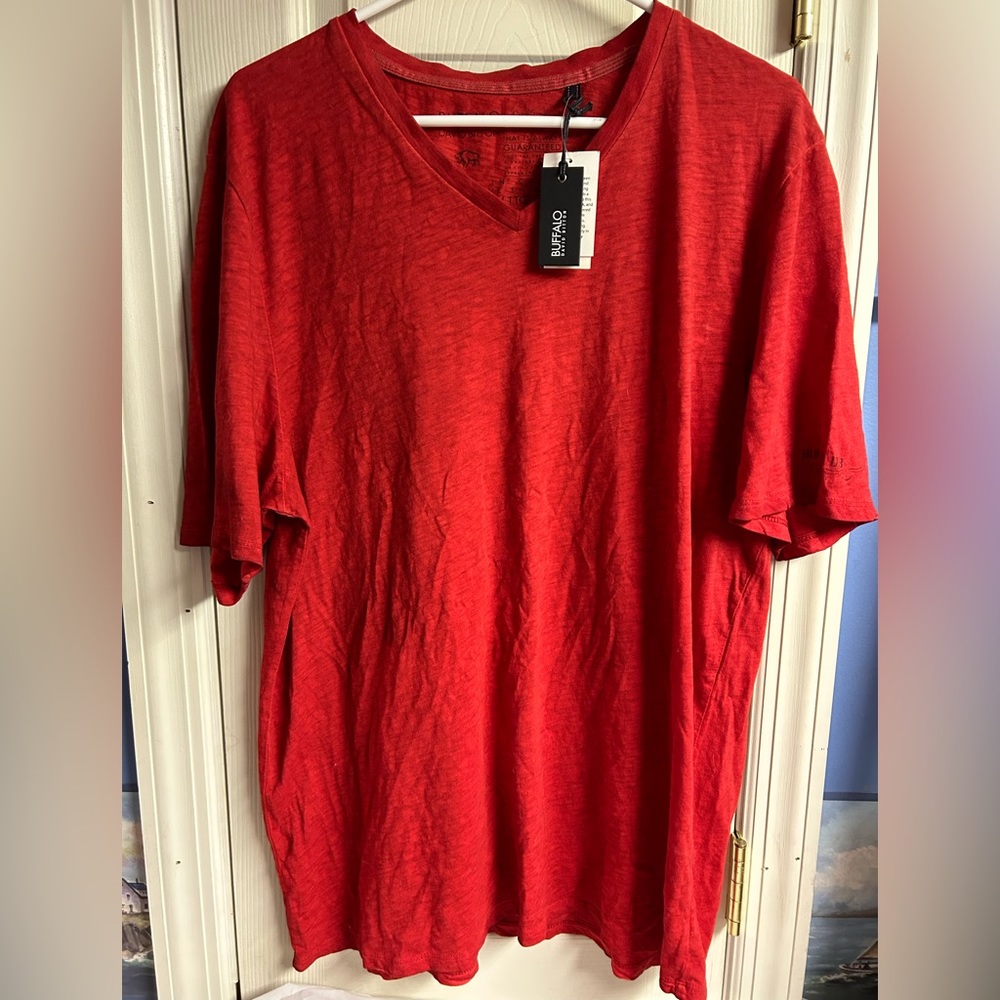 BUFFALO DAVID BITTON MENS TEE SHIRT NEW